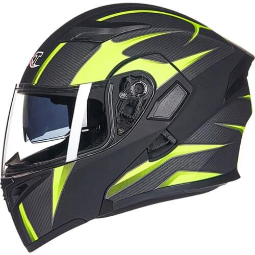 GXT Motorcycle Filp Up Helmet Racing moto Motorbike Cool Mens riding casco Helmet Full face 902 helmets