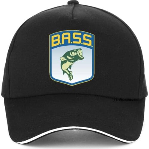 Bass Fishing Men Baseball Cap Womens Snapback Fishing Dad Hat Fish Bone Man outdoor Trucker gorra Summer Fisher Brand Men Cap
