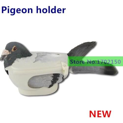 New Pigeon holder Bird cassette Pigeon given medicines device Bird Tools White Race pigeons shrouded