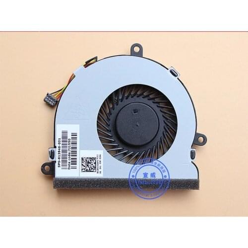 New CPU Cooling fan For HP Pavilion 15-A 15-AC 15-AF 15-AY 15-BA 15-BS 15-BW 250 255 256 G4 G5 TPN-C126 FN0565-A1033L2AL
