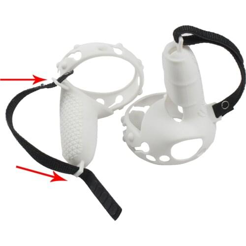 VR Accessories Silicone Protection Cover For Oculus Quest2 VR Touch Controller Handle Grip Full Protective Sleeve For Quest 2