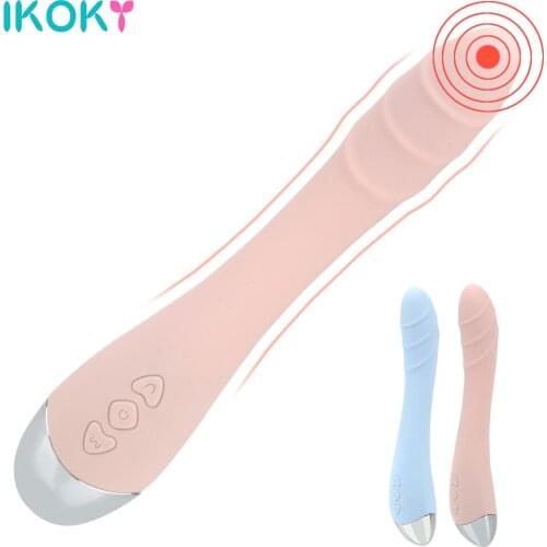 Wand Dildos Female Masturbation Vibrators Sex Toys For Women G-spot Vagina Clitoris Massager Anal Plug Erotic Products Adults