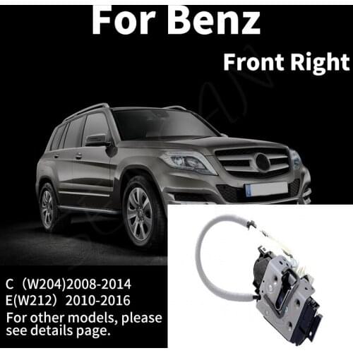 Car Door Lock Actuator 2047201835 A2047200635 W204 for Mercedes BENZ Front Right