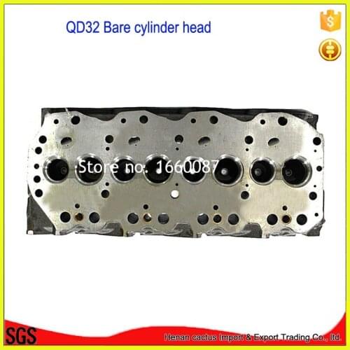 QD32 engine cylinder head for Nissan Frontier
