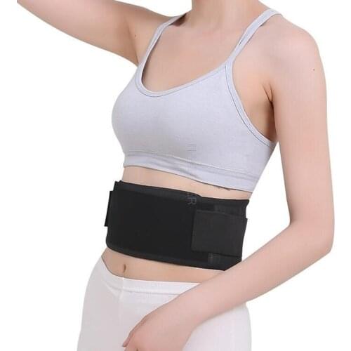 Health Care Tourmaline Waist Belt Self Heating Magnetic Therapy Lumbar Support Waist Back Brace Belts for office