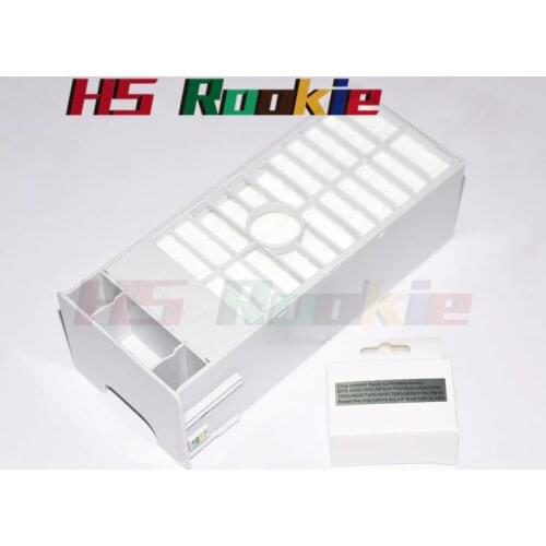 1PCS C12C890191 Maintenance Ink Tank For Epson Stylus 4000 7600 9600 4800 4880 7800 7880 9800 9880 4400 7400 9400 10000 Printer