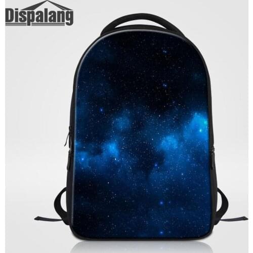 Women Men Laptop Backpack For 14 Inch Notebook Universe Space Galaxy Custom Diy Computer Bagpack College Bookbag Rucksack Rugtas