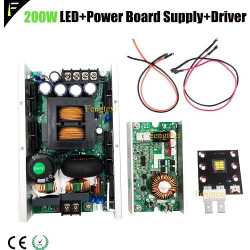 Stage Spot Light Kit YYT-320 LED Module 90w120w150w200w300w COB Emit LED With Power Source&PWM Dimming Constant Current Drive