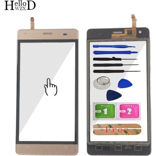 5.0'' Mobile Phone Touch Panel For Cubot Echo Front Touch Screen Glass Digitizer Panel Lens Sensor Flex Cable Tools Adhesive