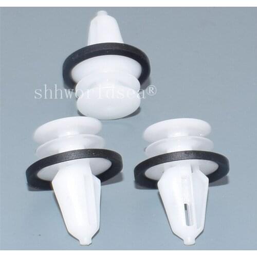 Shhworldsea Door Trim Panel Retaining Clip car plastic clips automotive clips and plastic fastener clip for Ford W713297S300