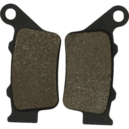 Motorcycle Rear Brake Pads for APRILIA Pegaso Strada 650 2005 2006 Pegaso 650 ( Trail ) 2007 2008 Dorsoduro 750 08-15Brake Disks