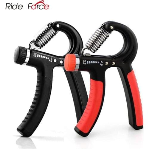 5-60Kg Gym Fitness Adjustable Hand Grip Finger Forearm Strength Muscle Recovery Heavy Hand Gripper Exerciser Trainer