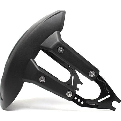 Universal Black Motorcycle Mudguard Scooter Fender Bracket Rear Cover For For aprilia pegaso 650 sxv rsv sr 150 rs 125 rs50