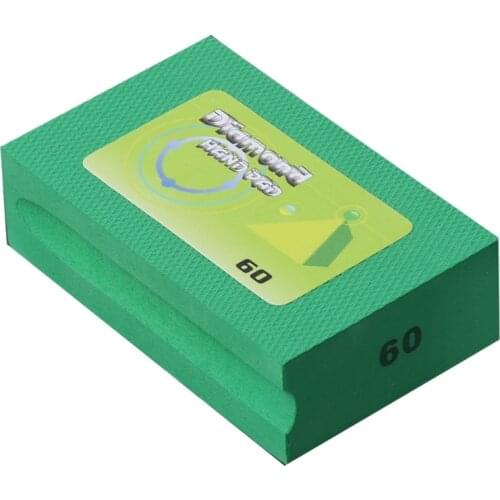 High Quality Diamond Hand Polishing Pad Sanding Grinding For Glass Stone Marble 60-400 Grit