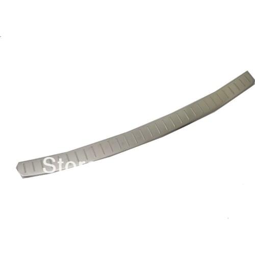 High Quality Chrome Rear Bumper Guard Plate Stainless Steel for BMW X5 E70 free shipping