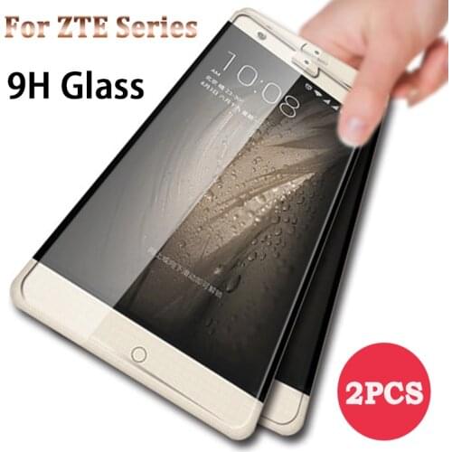 2pcs Tempered Glass 9H Protective Glass for ZTE Blade X3 X5 V6 Screen Protector for ZTE Blade V10 Vita V9 V8 Mini V7 Lite Hard