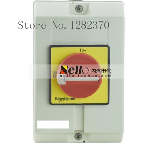[ZOB] Authentic original sealed load switch box 3-pole VCF02GE VCF01GE VCF0GE IP65 10A 16A 20A --2pcs/lot