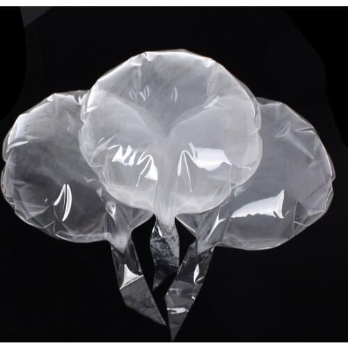 10pcs Luminous Transparent Bobo Bubble Ballons 10/20/24/36 Inch Christmas Wedding Marriage Birthday Party Decorations Balloons