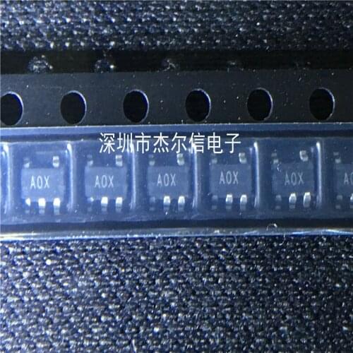 100% New&original AD8603AUJZ AD8603 Marking:AOX AD SOT23-5 In Stock