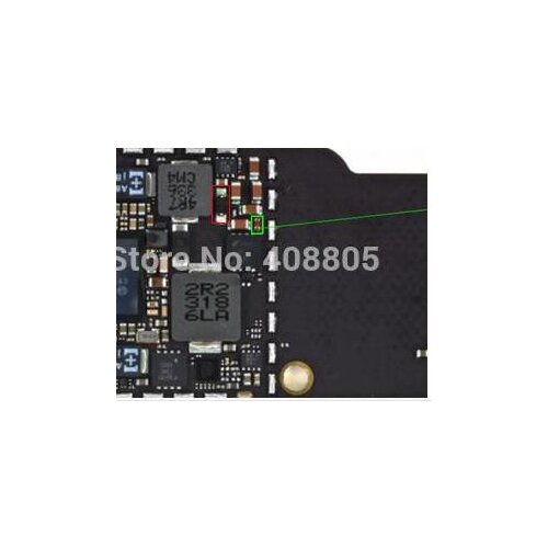 20pair/lot backlight ic chip diode+backlight filter for iPad Mini Retina 2 mini2 2nd Backlight Fix