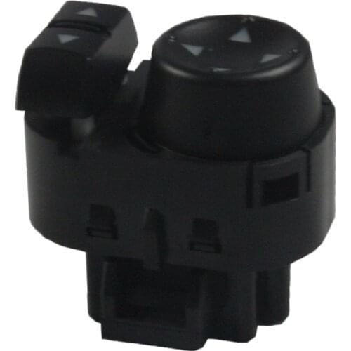 22883768 New Rear Side View Mirror Switch Control Knob For Chevrolet Silverado GMC 2007 2008 2009-2014 Sierra 1500 2500 3500