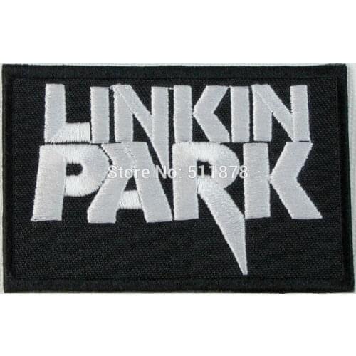 3" English Music Band EMBROIDERED IRON On Patch T shirt Transfer APPLIQUE Heavy Metal Rock Punk Badge