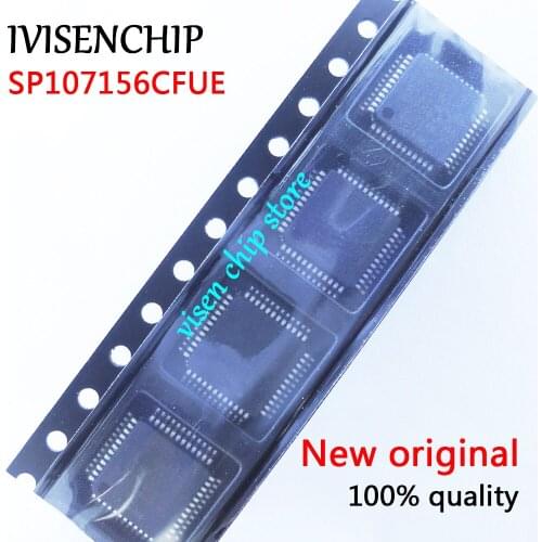 5pcs SP107156 SP107156CFUE QFP-64