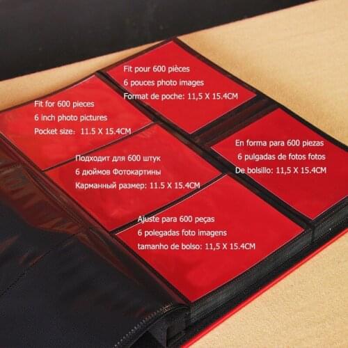 600pcs Photos Album For Kids Big Size Good Quality Wedding Photo Gallery Book Family Baby Home Decoration Large Capacity