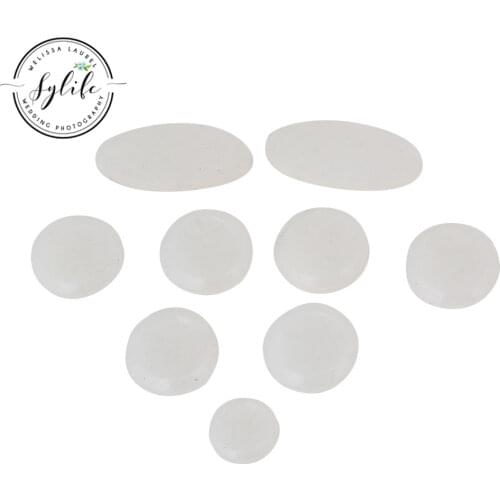 Brand NEW Alto Saxophone Silicon key buttons inlays 1 Set=9 Pcs