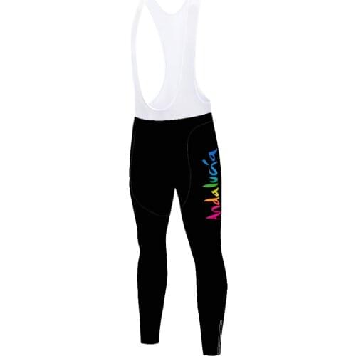 Andalucia Summer Spirng Culotte Largo Cycling Pants Men Pantalon Fahrradhose Herren 여름바지 Pantalón Ciclismo Licra Ciclismo Hombre