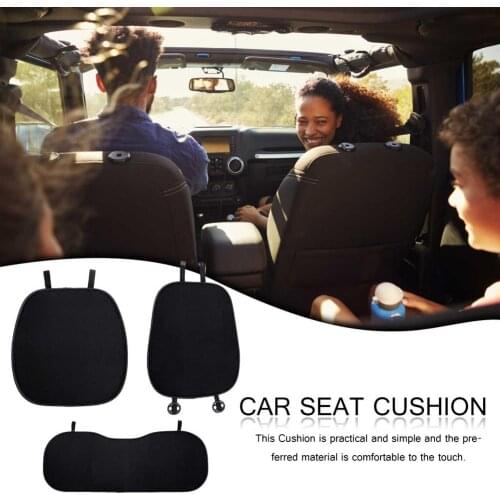 Ice Silk Car Seat Cover Summer Cool Breathable Front Rear Protector Anti-Slip Mat Pad Universal Car Interior Accessories Styling