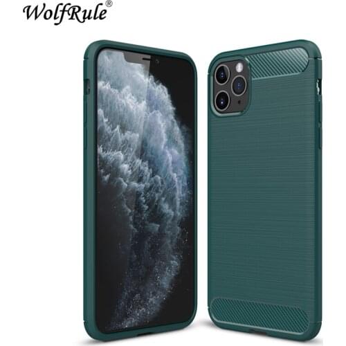 For iphone 11 Pro Max Case Cover 6.5" Shockproof Bumper Carbon Fiber Case For iphone 11 Pro Max Case For iphone 11 Pro Max Coque