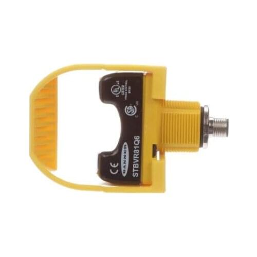 STBVR81Q6 Sensor, Touch Button, Yellow, 20-30VAC/VDC, 2 Relays, M12, 64192, STB Series 64192