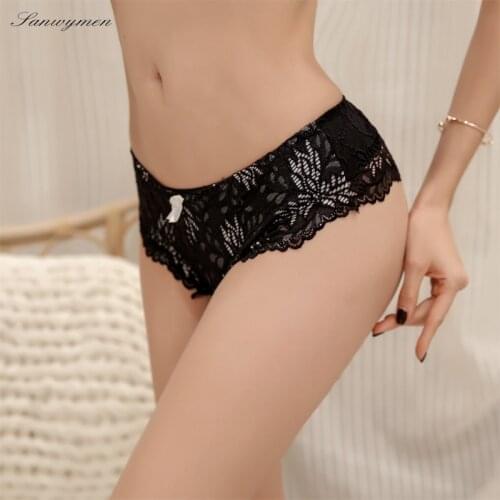 Bud silk New Womens cotton panties Girl Briefs Ms. cotton underwear bikini underwear sexy Ladies Briefs Size:M L XL DY-78225