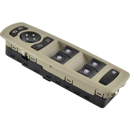 For Renault Megane Laguna 2008-2016 254000015R Electric Power Window Switch