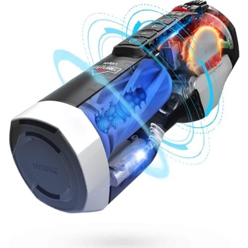 Leten Erotic Male Masturbator Silicone Automatic Piston Telescopic Masturbador Masculino Real Vagina Sucking Sex Toys For Man