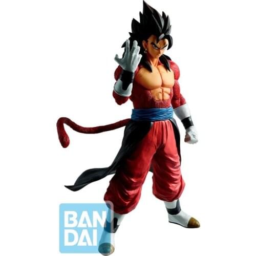 BANDAI Banpresto DRAGON BALL Vegeta super saiya four Ichibansho Anime Figure Toys
