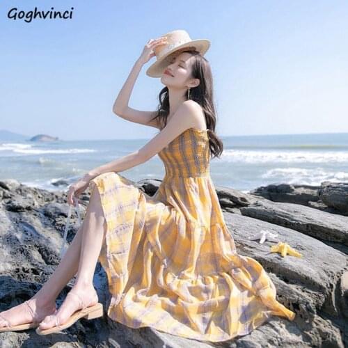 Goghvinci Fashionable Shirt Dresses