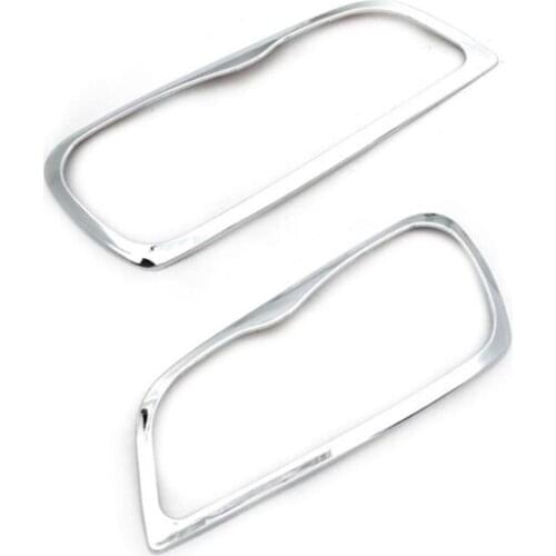 Chrome Styling Head Light Cover for Toyota Rav4 96-00