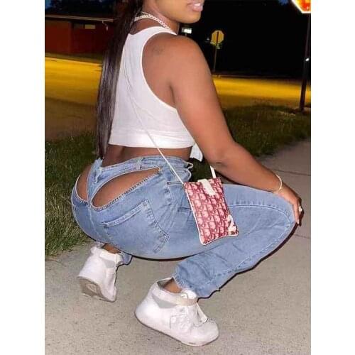 Joskaa Womens High Jeans