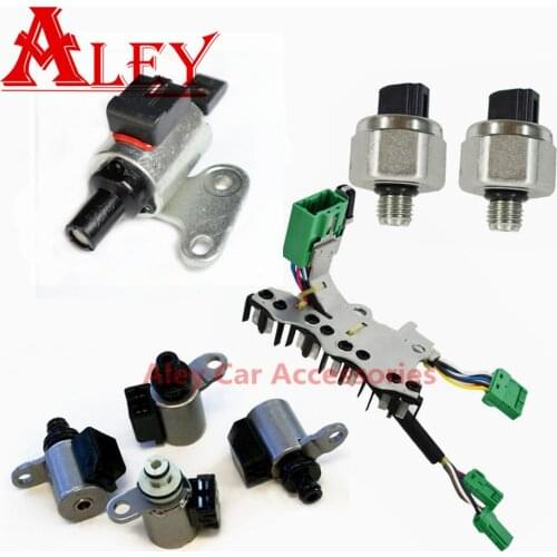OEM used JF010E RE0F10A F1CJA Valve Body Solenoid Kit For Nissan For Altima For Sentra For Dodge 8PCS