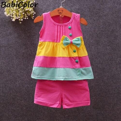 Newborn baby summer girls clothing set toddler coat+short pants 2pcs baby casual sport suits for baby girls infant summer set