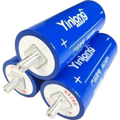 Grade A LTO 2.3v 40Ah lithium battery 66160 Lithium titanate battery for diy 12v 24V 300Ahvehicle start golf cart