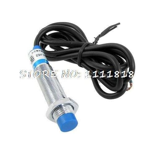 LJ12A3-4-J/EZ 4mm Inductive Proximity Sensor Approach Switch NO AC 90-250V