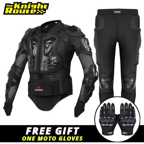 M-5XL Motorcycle Jacket Full Body Motorcycle Armor Motocross Racing Moto Jacket Riding Motorbike Protection Equiment Size S Men
