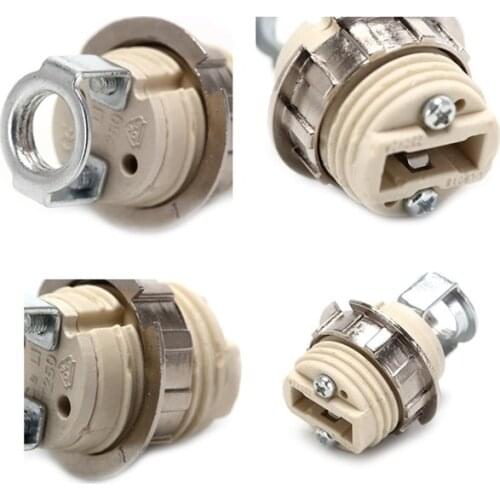 Small G9 Full Metal Torch G9 Lamp Bases With Holder LED Lights With Metal Outer Ring Lighting Accessories Wholesale