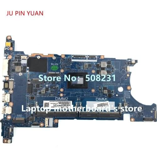 For HP EliteBook 745 755 G5 Notebook PC L21937-001 L21937-601 6050A2945701-MB-A01 Laptop Motherboard W/ Ryzen 5 R5-2500U CPU