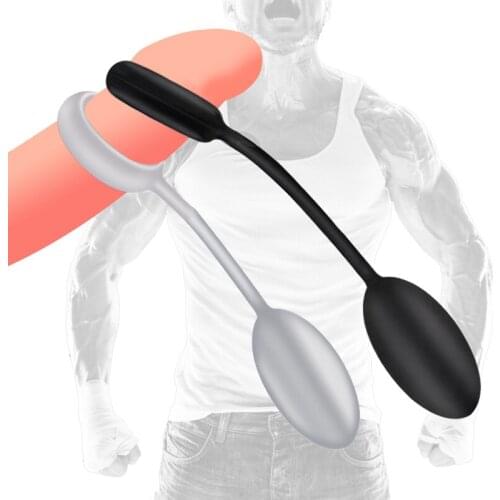 Male Penis Ring Foreskin Corrector Glans Exercise Delayed Ejaculation Weight Training Daily Use Night Use Male Sex Toys Products