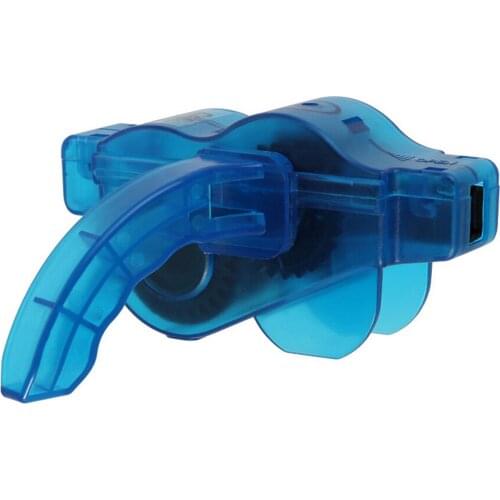 Portable Bicycle Chain Cleaner Bike Brushes Scrubber Wash Tool Set Mountain Cycling Cleaning Kit Outdoor Bike Accessories