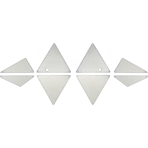 TRAXXAS 1/7 UNLIMITED DESERT RACER stainless steel frame with metal protective plates on both sides